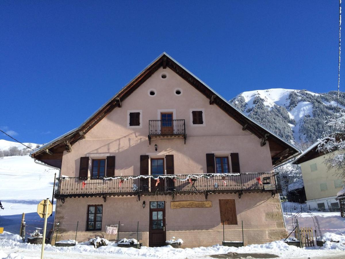 La Maison D'Augustin: Charming 3-Star Alpine Apartment Saint-Jean-d'Arves Exterior photo